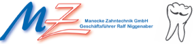 Manecke Zahntechnik Lengerich Logo
